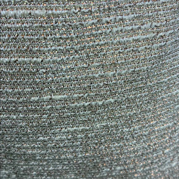 Albert Nipon NWT 2-Piece Skirt Suit Plus Sz 18 Cream Metallic Gold Office Work - Picture 14 of 15